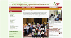 Desktop Screenshot of bejm-online.de